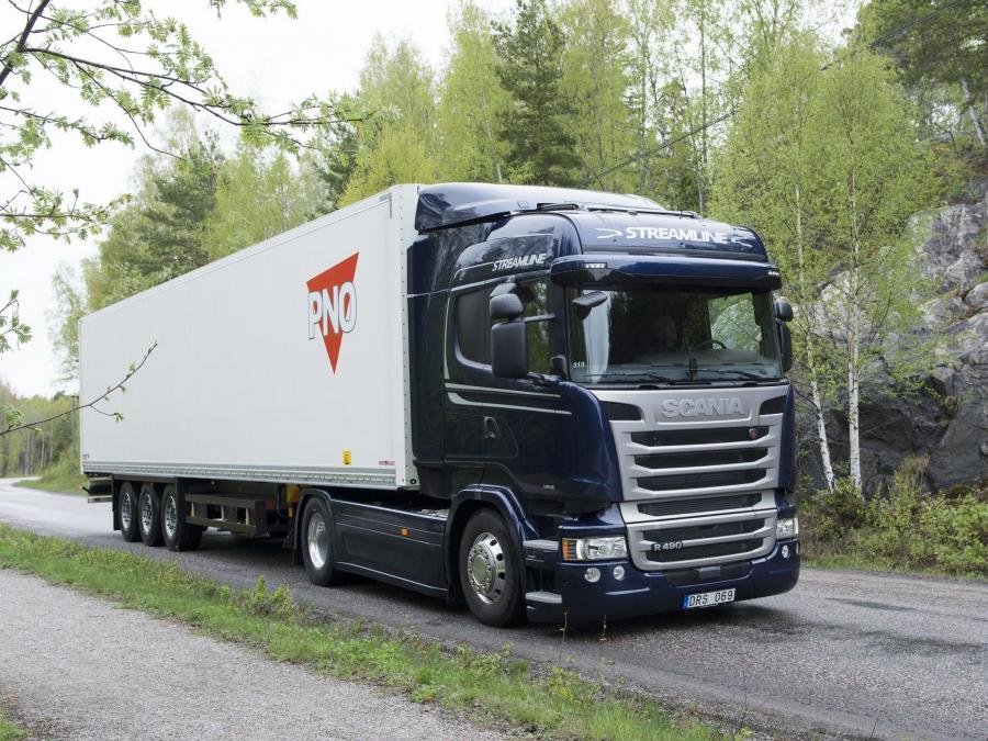  Scania R490 4x2 Streamline Highline Cab 2013 года  (фото 1 из 2)